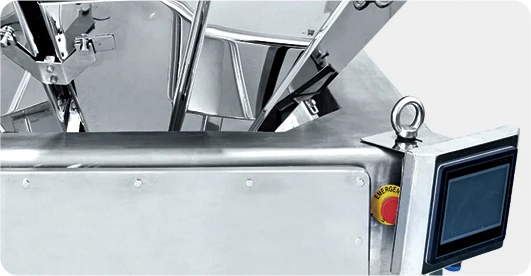 Automatic 14 head multihead weigher with no-spring leisure food weighing and packaging machine