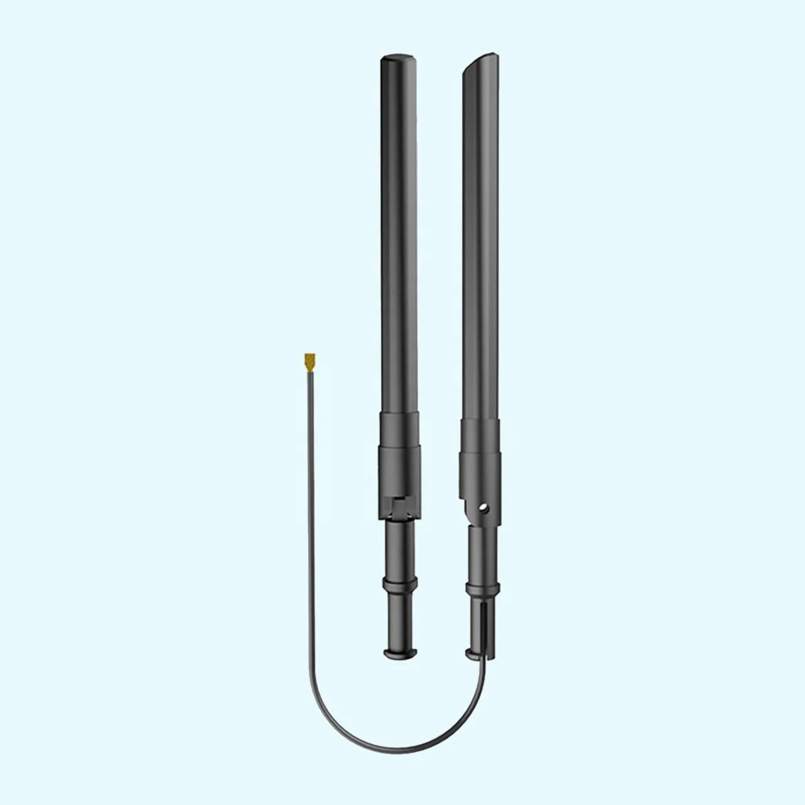 2.4GHz~5.8GHz Omni Long Range Wifi Antena with OD1.37 Cable