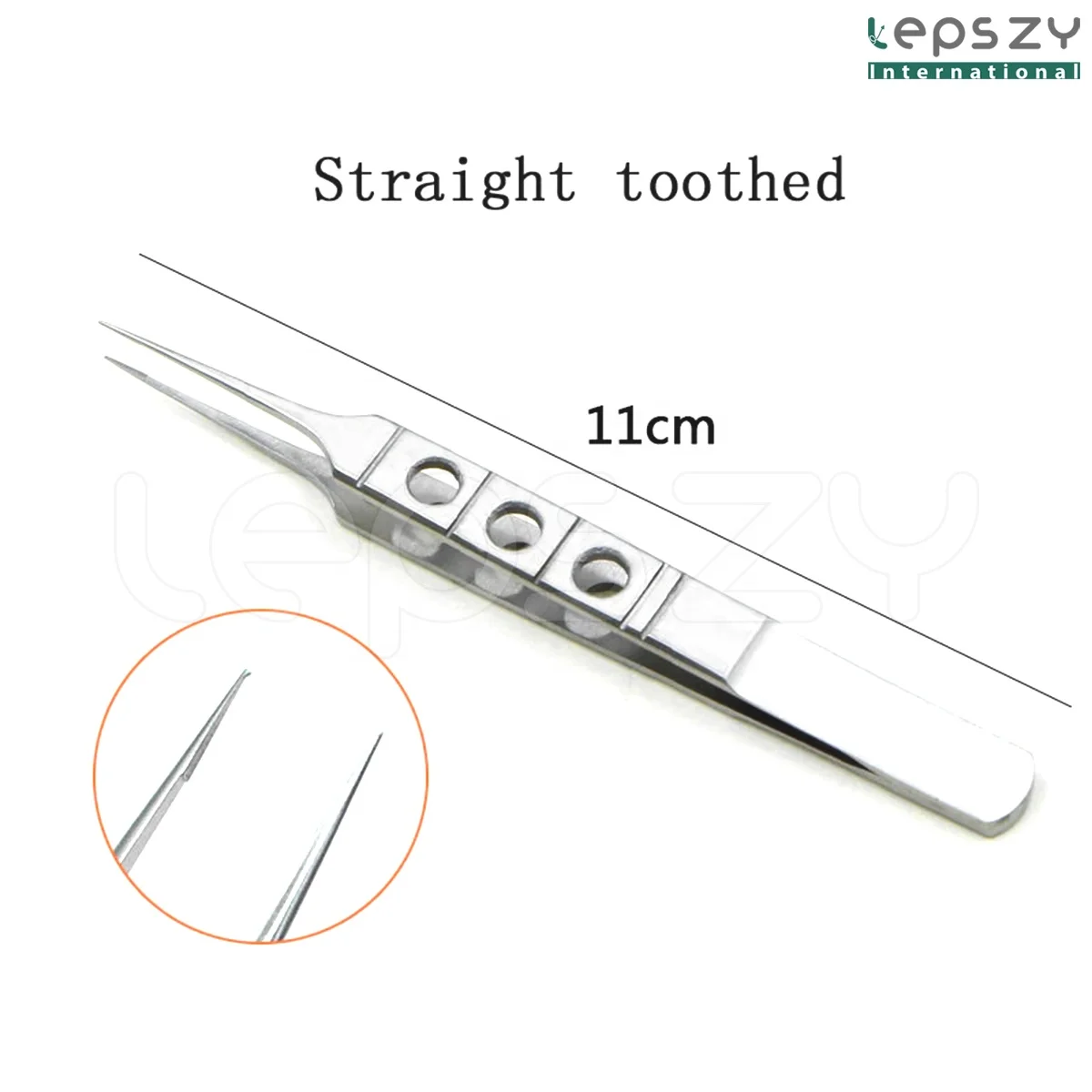 Nano-marking double eyelid tweezers embedding thread surgical tool ophthalmology extraction fat tweezers microcosmetic plastics