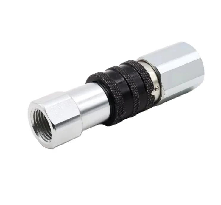Quick Release Connector Plugs Mold Components STAUBLI MPX Flat Head Hydraulic Quick Coupling