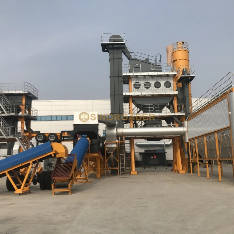 Manufacturer Municipal Road Stationary Type LB1500 asphalt mixing plant 120t/h asphalt plant for sale