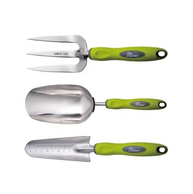 (PC-5091S) PECKER Сделано в Тайване садовая овальная ложка из нержавеющей стали