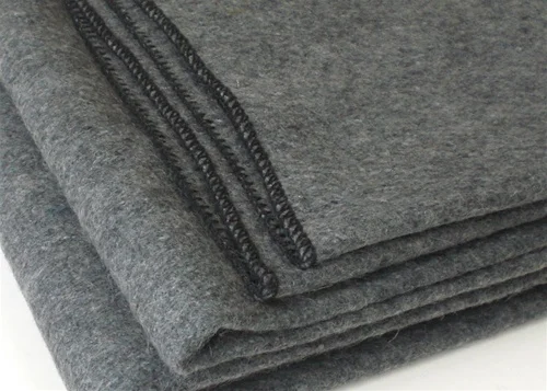 Buy Premium  Orange Wool Blankets Made Pure Merino Wool  Super Comfy & Warm By Avior Industries PVT LTD