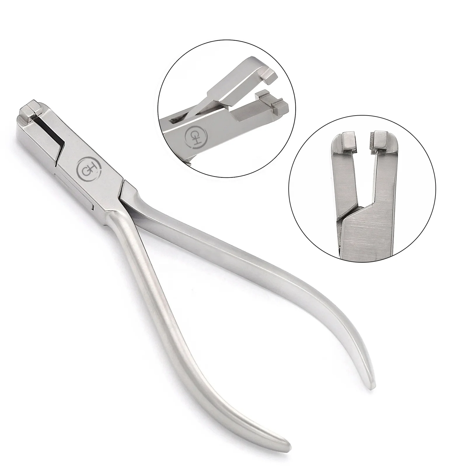Z Bend Plier Wide 7mm Dental Orthodontic Instruments Orthodontic Wire Bending Plier