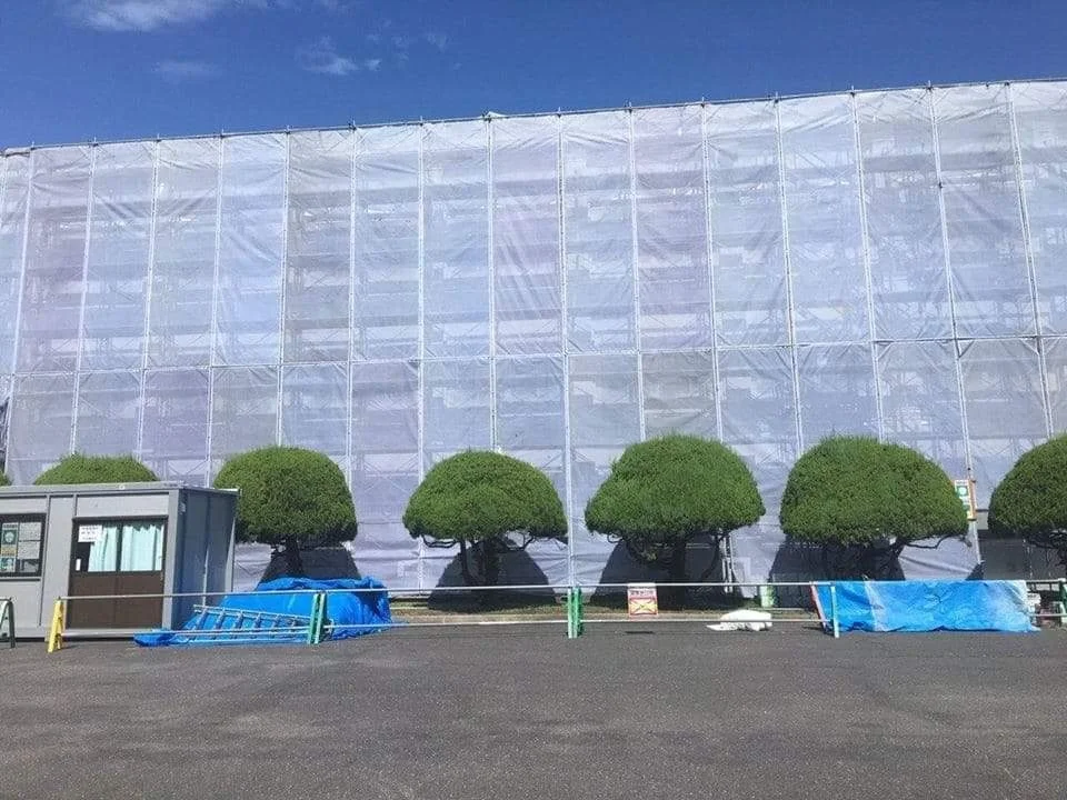 
Factory Price Leno scaffolding sheet Tarpaulin building construction safety Scaffolding sheet 