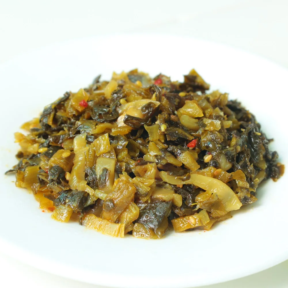 Japanese custom seasonings pickled mustard tuber trade sauce condiment