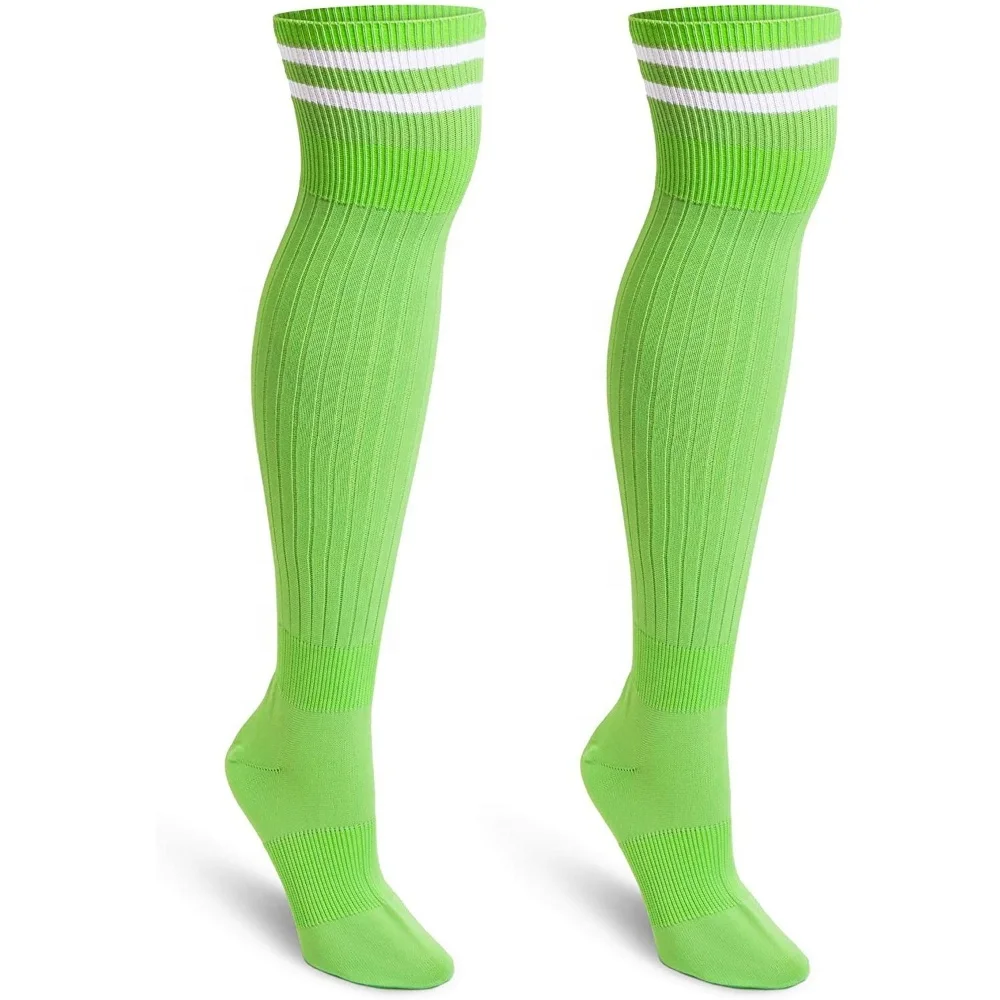 
Custom grip socks cotton unisex designer football anti slip sports football grip soccer socks 