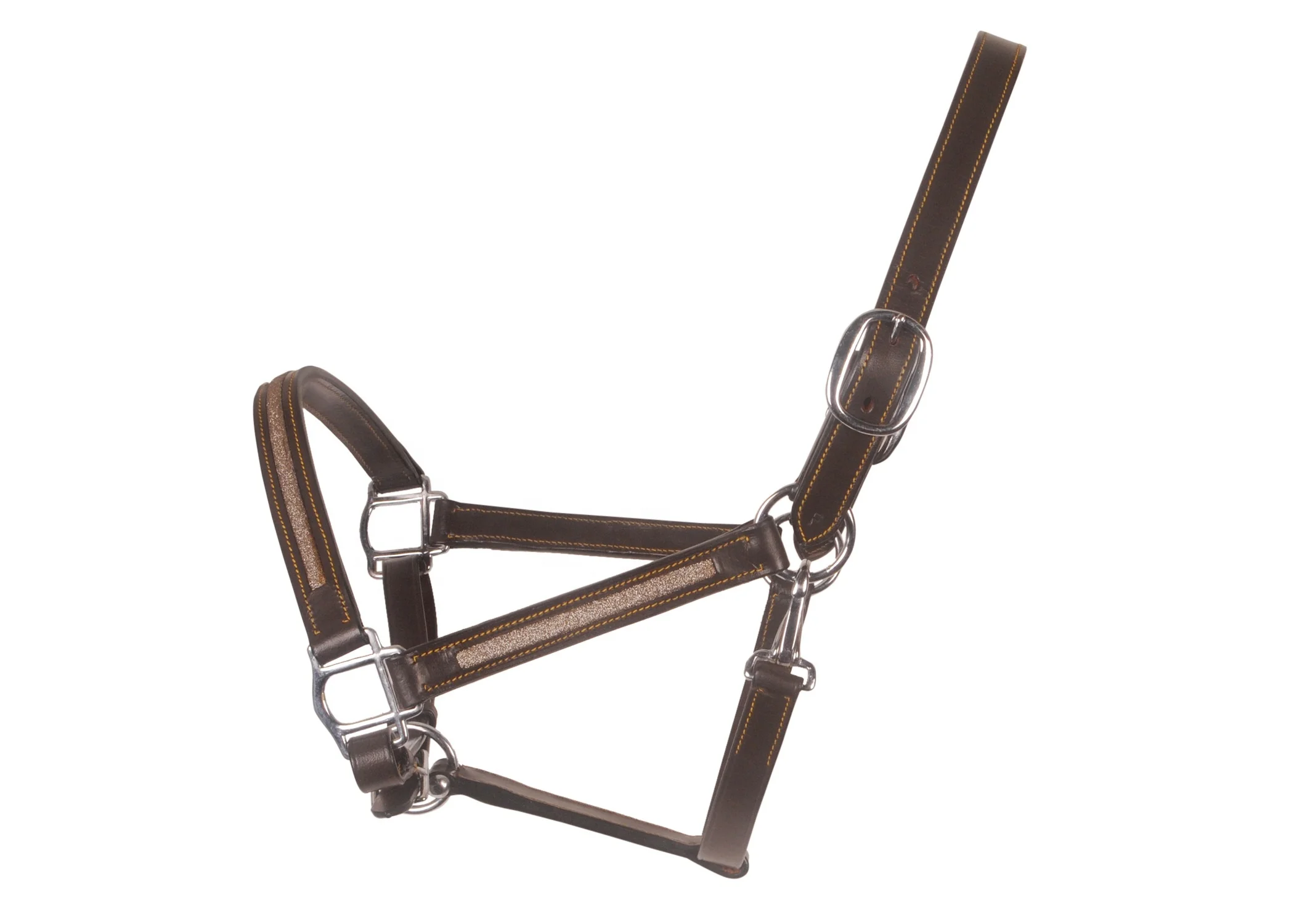 Equestrian Equipment Horse Halter with hardware Horse Riding Products horse head collar lead rope and halter