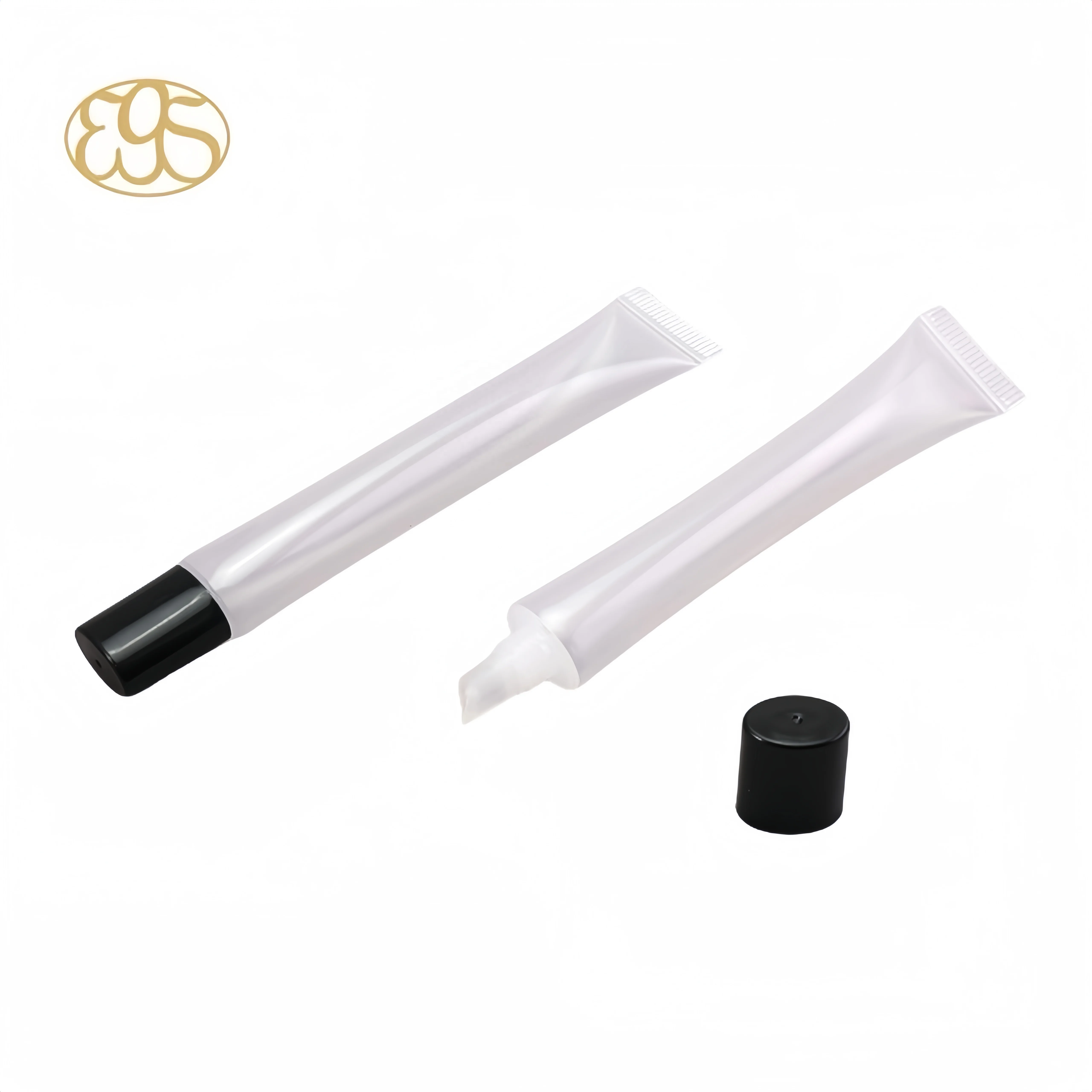 12ml lip balm plastic cosmetic tube PE PC cheap Green Environmentally Eco Friendly 100% Recycled Bio-Plastic Sugar Cane tube