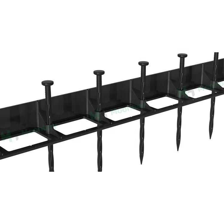 Moonbay Heavy Duty Paver Snapping Edge Injection Molding Garden Edge