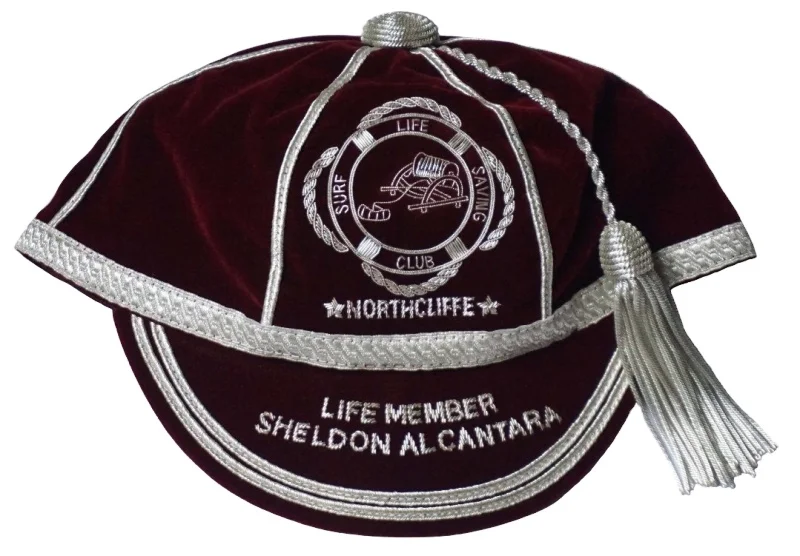 Embroidered Rugby presentation caps, cricket honours caps, Hight Quality Honours Caps