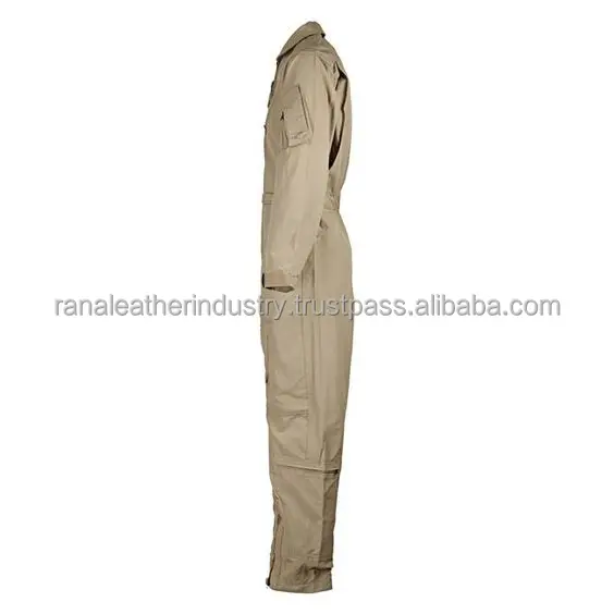 Customized Working Safety Coverall for sale Factory Supply Red Nomex FRC FR Flame Resistant Fire Retardant Coverall