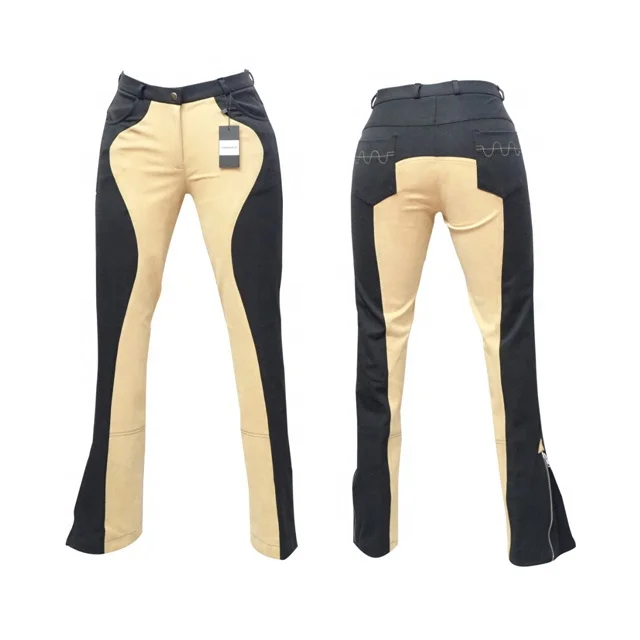 Leather Seat Breeches Exporters from India