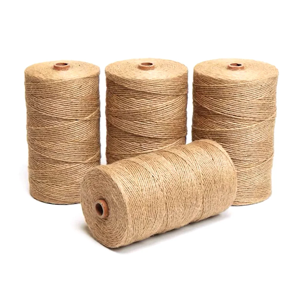Customized Gardening Bangladesh Rope Jute Twine 30mm Natural Jute Rope