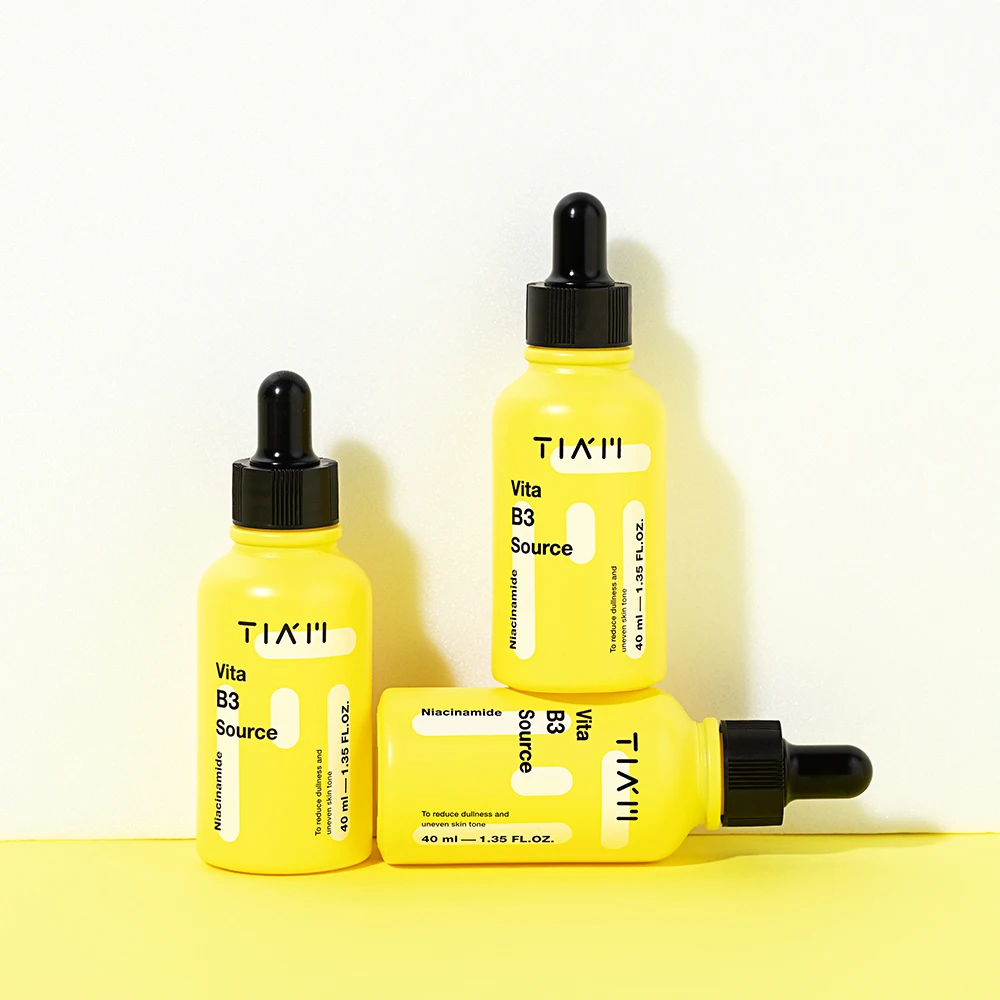 TIAM Vita B3 Source  Korean Skin Care Face Serum Moisturizing Niacinamide and Arbutin Vitamin B3 with Whitening Serum