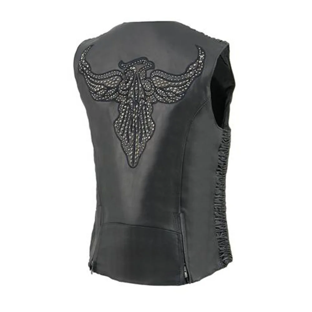 Новинка 2021 кожаный жилет из овечьей кожи для велосипеда оптовая продажа пуховой сохранения тепла зимой сделано в Пакистане