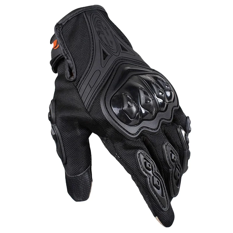 2023 Wholesale Custom Design Top Quality Riders Vintage Custom Made Racing Gloves For Motorcycle With Touch Screen  Customized