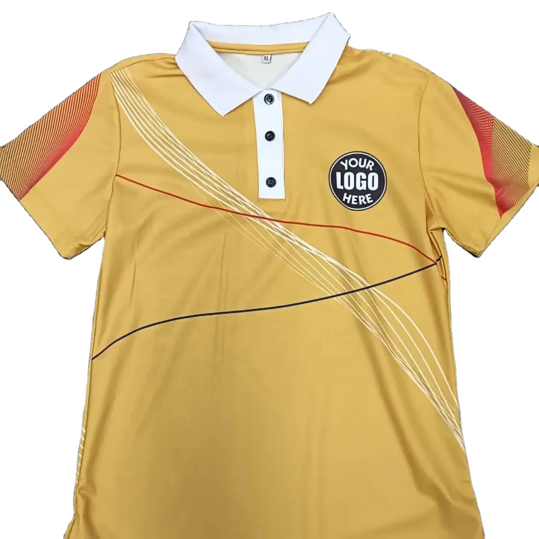 Wholesale Personalized custom polo shirt with logo high quality men custom print logo t shirt polo factory polo t shirt
