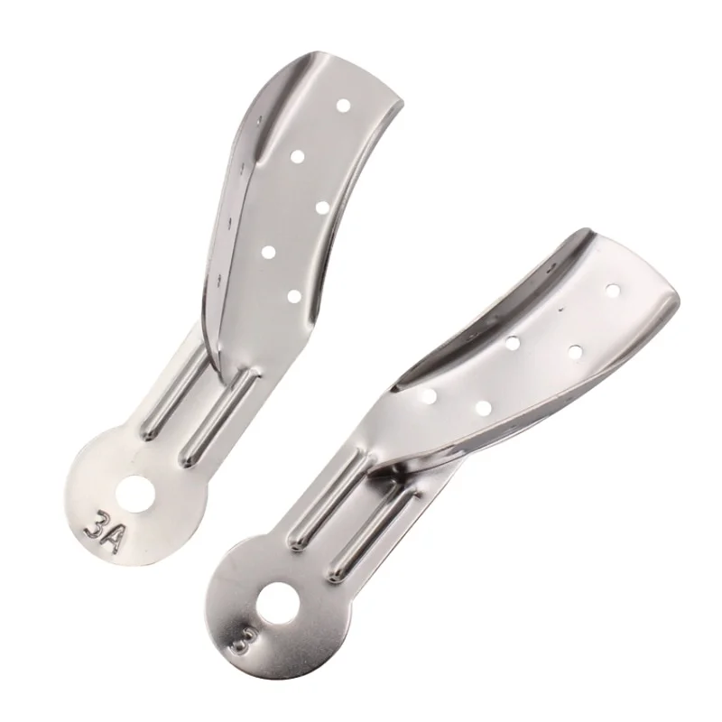 Trays Stainless Steel Impression Trays Dental Instruments