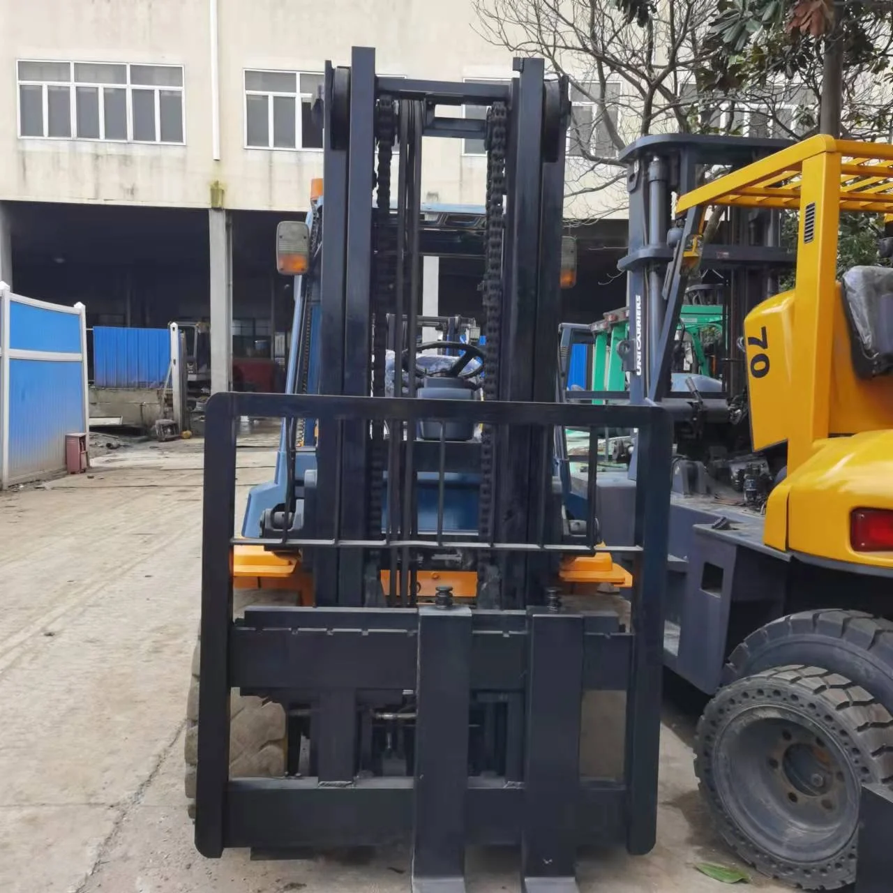 hot selling used  forklift toyoto 7FDA50  5 ton diesel forklift 8 ton 10 ton made in Japan