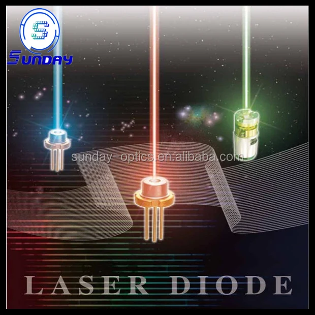 В продаже красный зеленый оптический лазерный диод нм