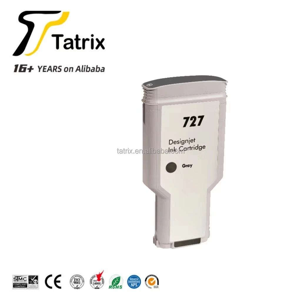 Чернильный картридж Tatrix 727 300 мл для принтера HP DesignJet T920 T930 T1500 T2500