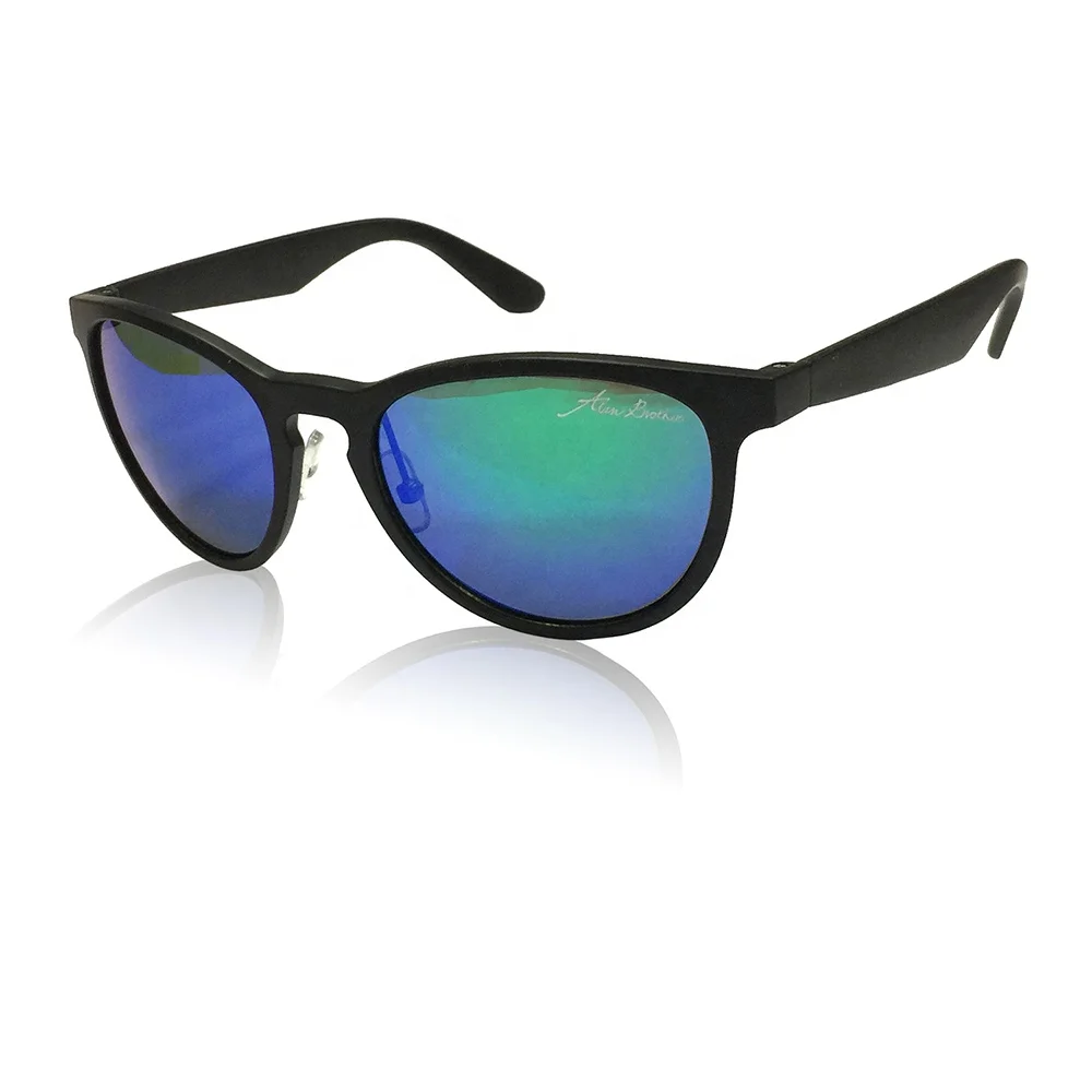 Made in Taiwan High Quality TR90 Flexible Frame TAC Polarized Lens Sunglasses for Women