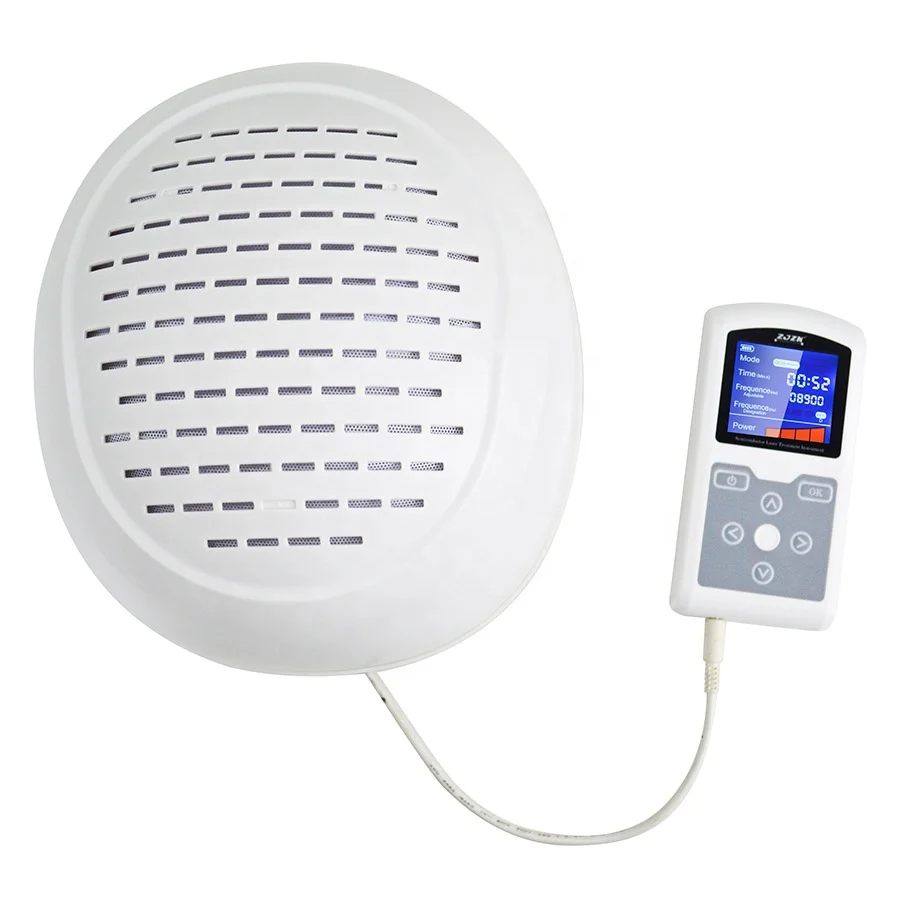 Home use tdcs brain stimulation light therapy helmet for brain stimulation and depression treatment