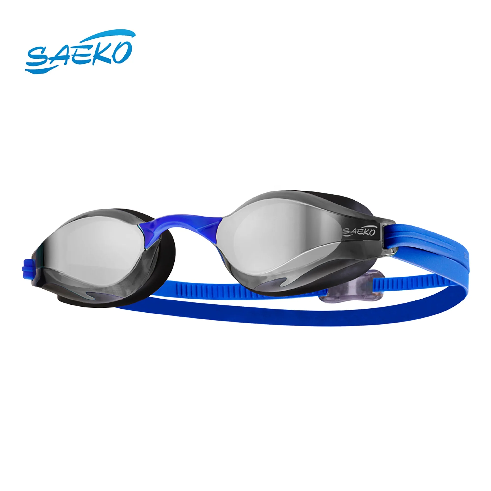 Зеркальные Гоночные Очки для плавания SAEKO взрослых и подростков gafas de natacion ISO 18527-3:2020 CE