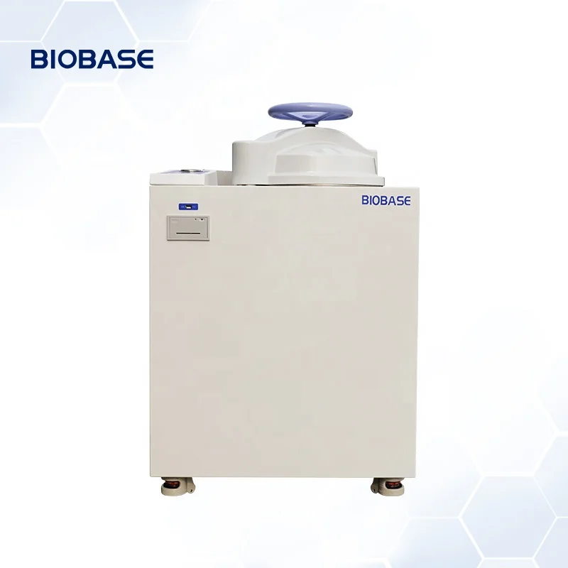 BIOBASE Vertical Autoclave 75L 150 Degree Vertical Pressure Dental Autoclave for Lab ad Hospital