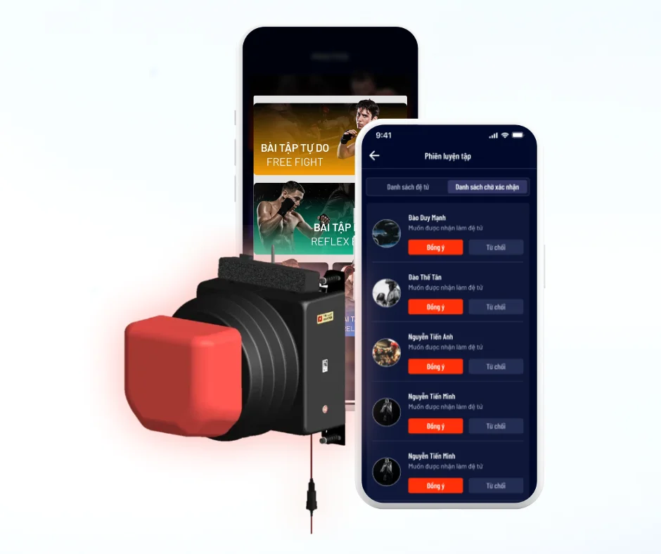 Bring the professional gym home, boxing gym equipment: Champio Tri Luc Master unlocks your full potential