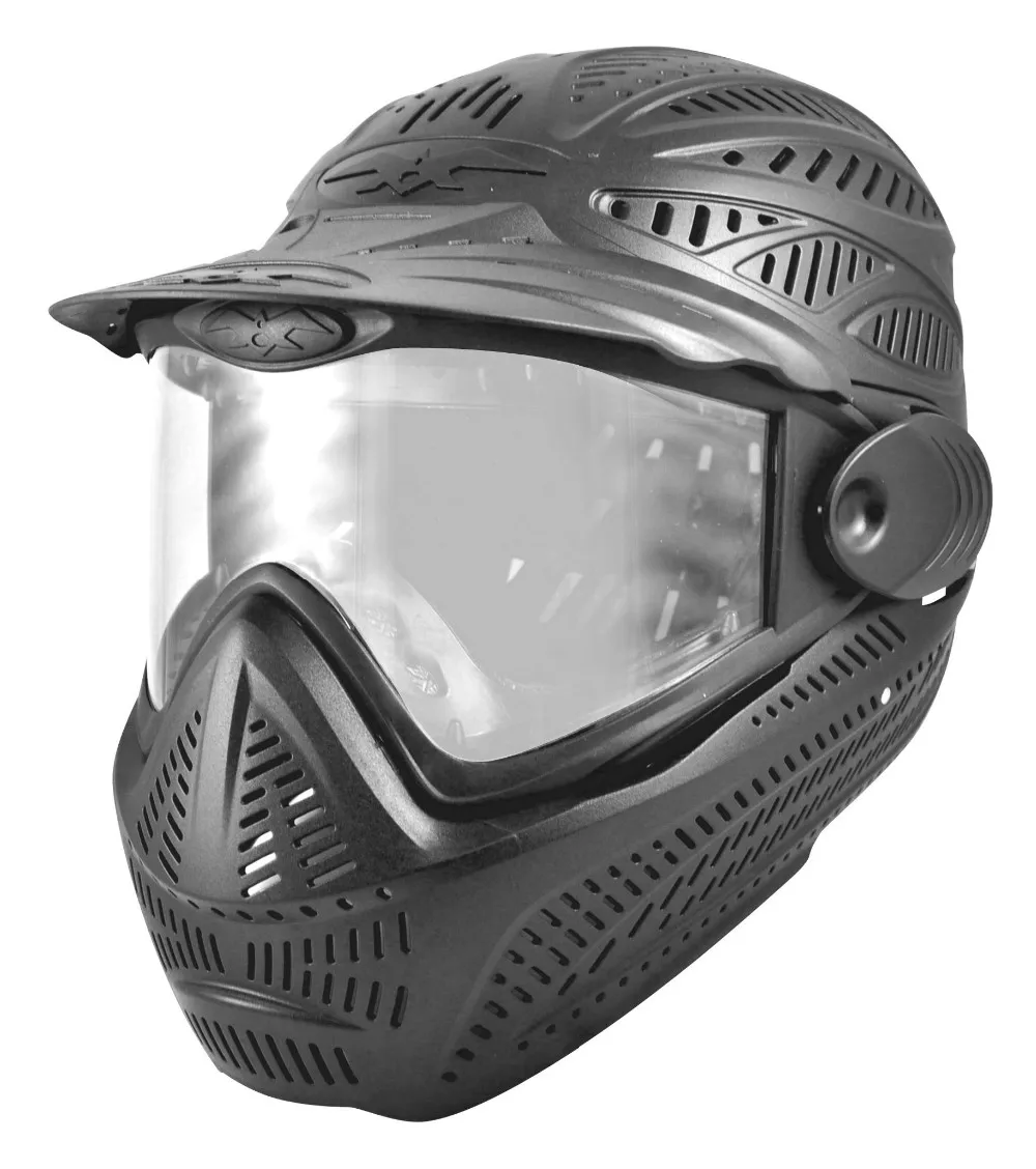 Borjye BJ59H design camouflage fashion full coverage with fan paintball goggle