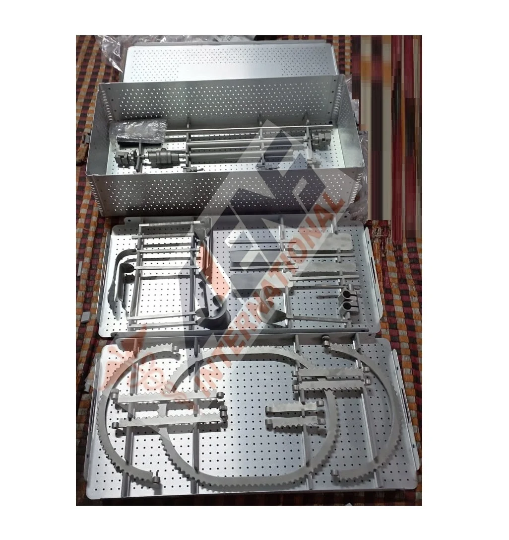 New Design High Quality Bookwalter Self Retaining Table Mounted Abdominal Retractor Set for Open Surgery