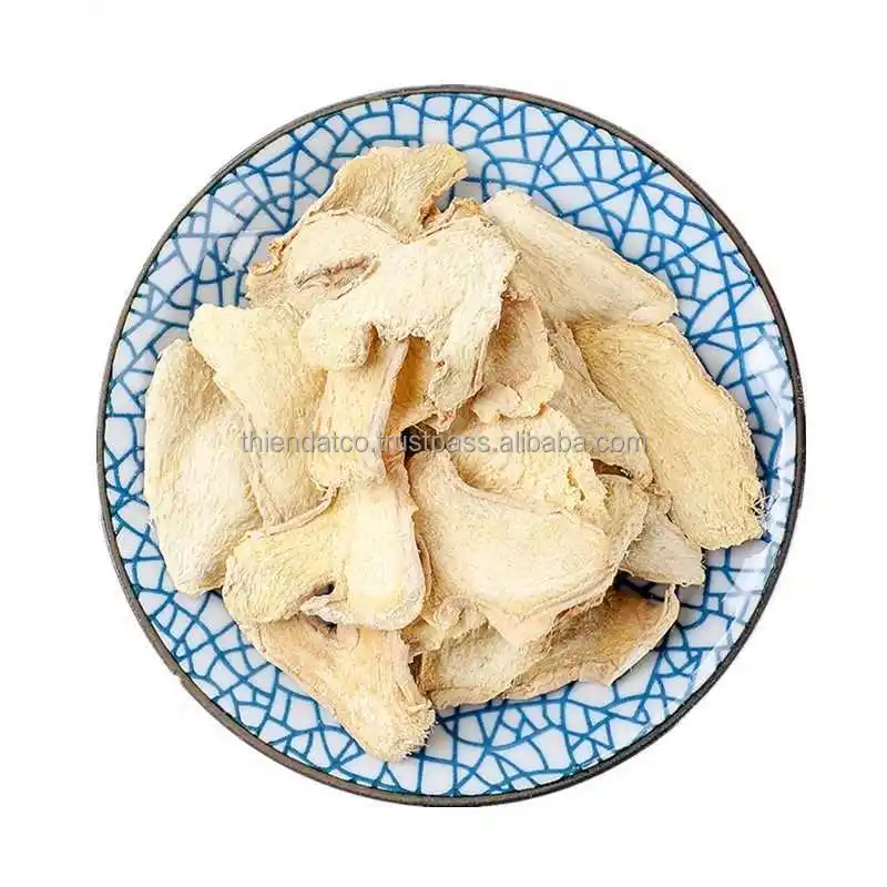 BEST EXPORT PRICE DRIED GINGER SLICED FROM VIETNAM