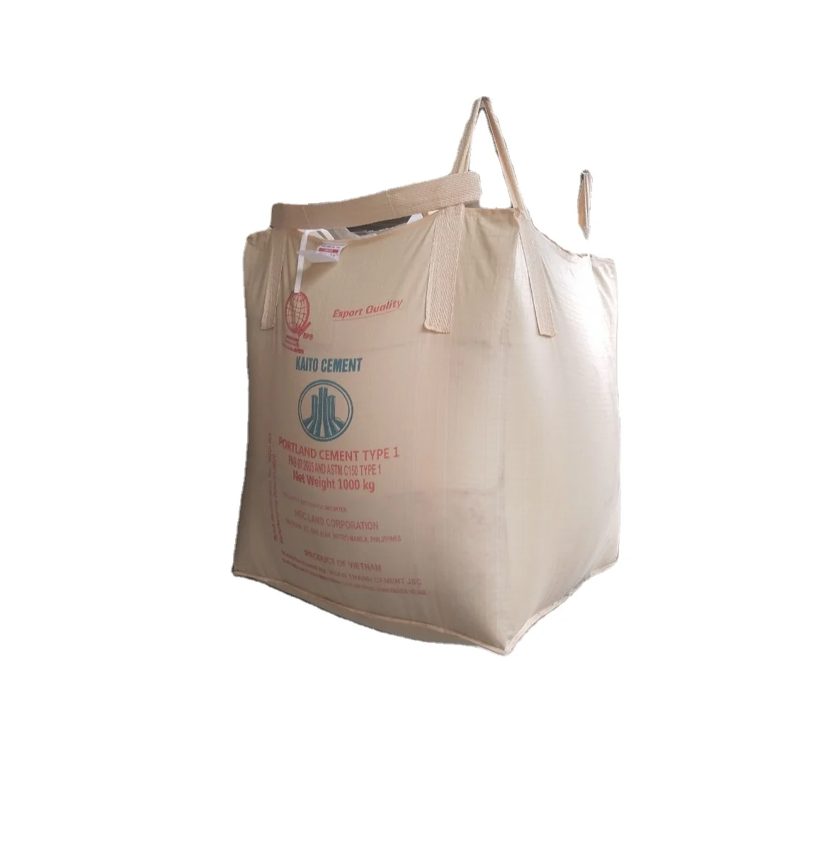 As per EN 197-1 2011 Made In Vietnam Cement CEM I 52.5N  packing in bag from Vietnam