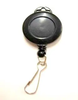 Id badge reel