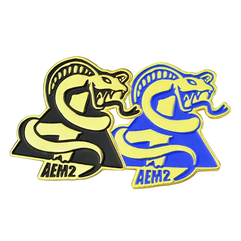 Custom Soft Enamel Anime Cartoon Lapel Pins Factory Manufactured Metal Badge Hard Enamel Pin