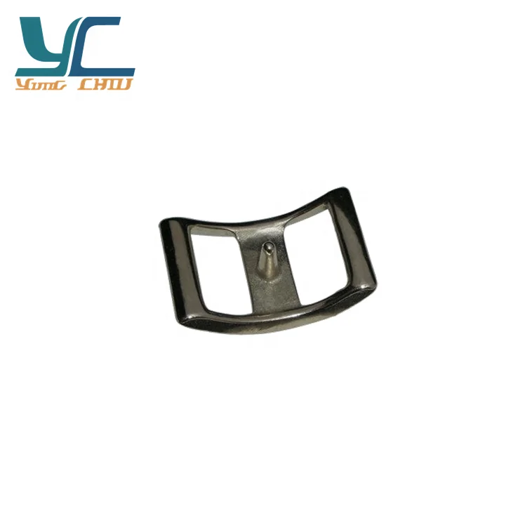 25mm Iron girth nickel etc rhinestone buckle