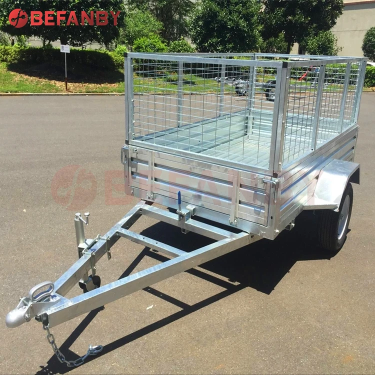 Buy High Quality Hydraulic Single Axle Dump Tipping Tractor Trailer Applicable For Transporting Various Bulk Cargoes