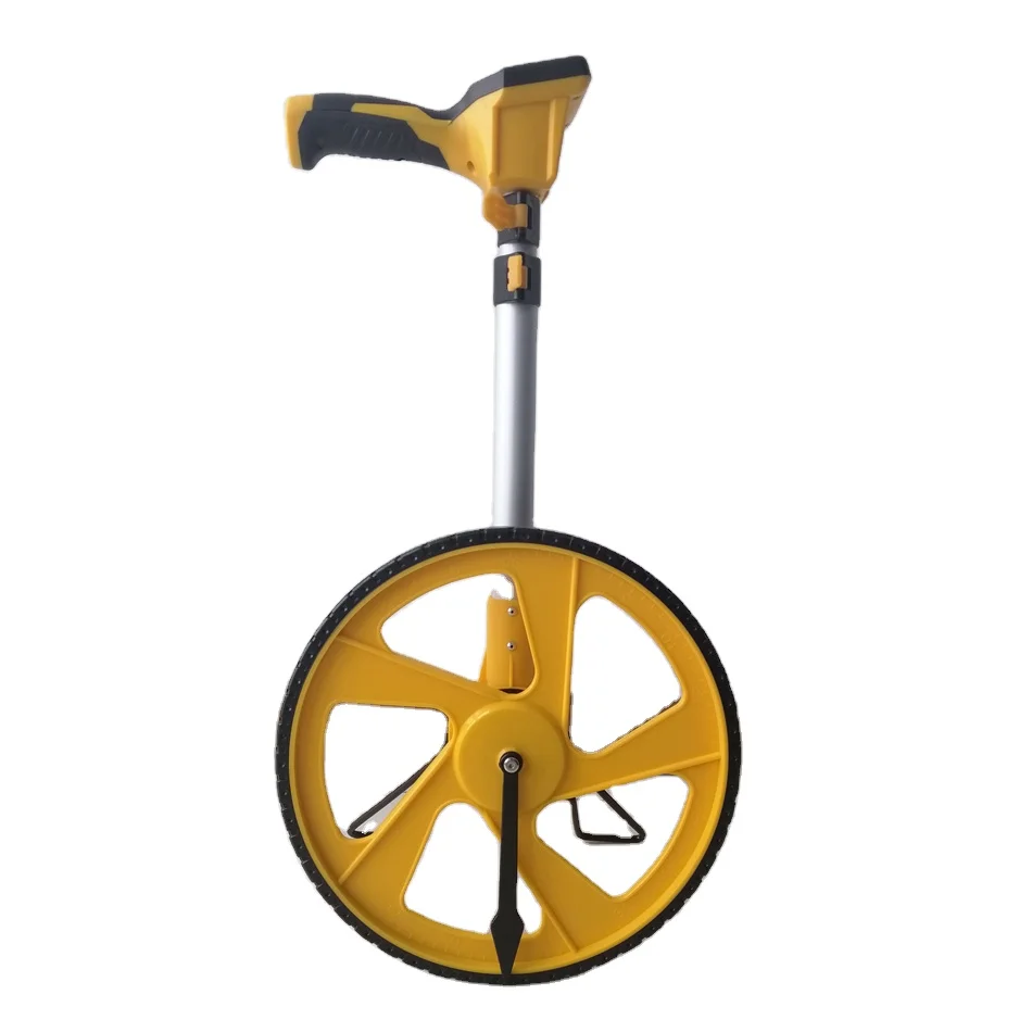 Digital Folded Distance Measuring Wheel with Big Wheel