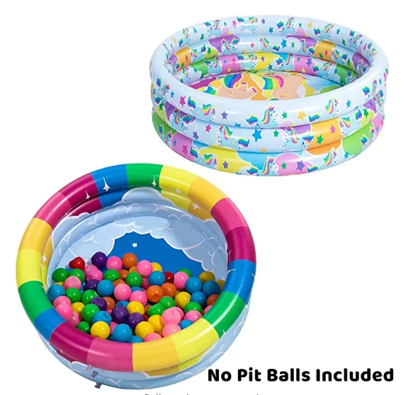 Outdoor PVC Inflatable Pool for Kids  Swimming Padding Toys for Children