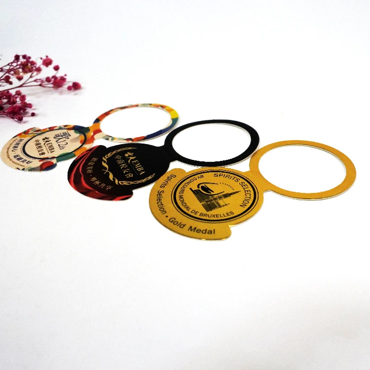 Custom Logo Paper Retail Packaging Label Hang Swing Tag For Garment Clothing Handbag Leather Bag