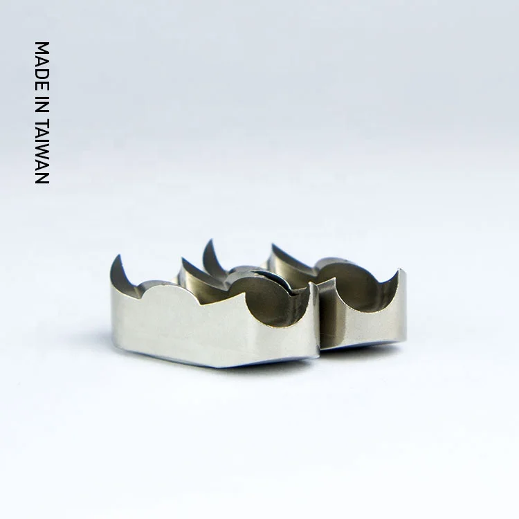 Шариковая обратная крышка OEM металлическая деталь для литья под давлением шариковый винт внутреннего рециркуляции