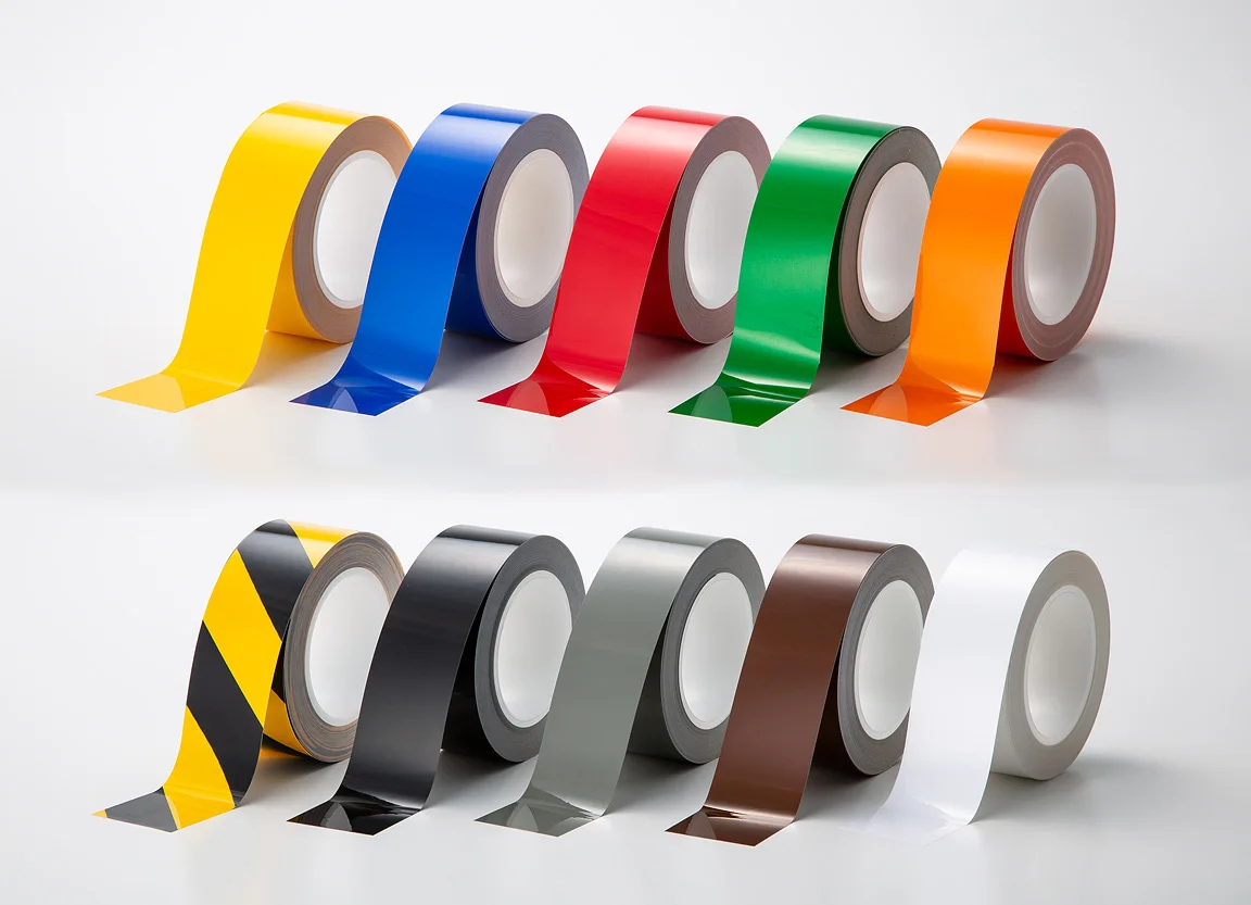 High Quality Tape Factory Safety Measures with Floor Markings Hazard Warning Tape with High Adhesion strong adhesive sticker