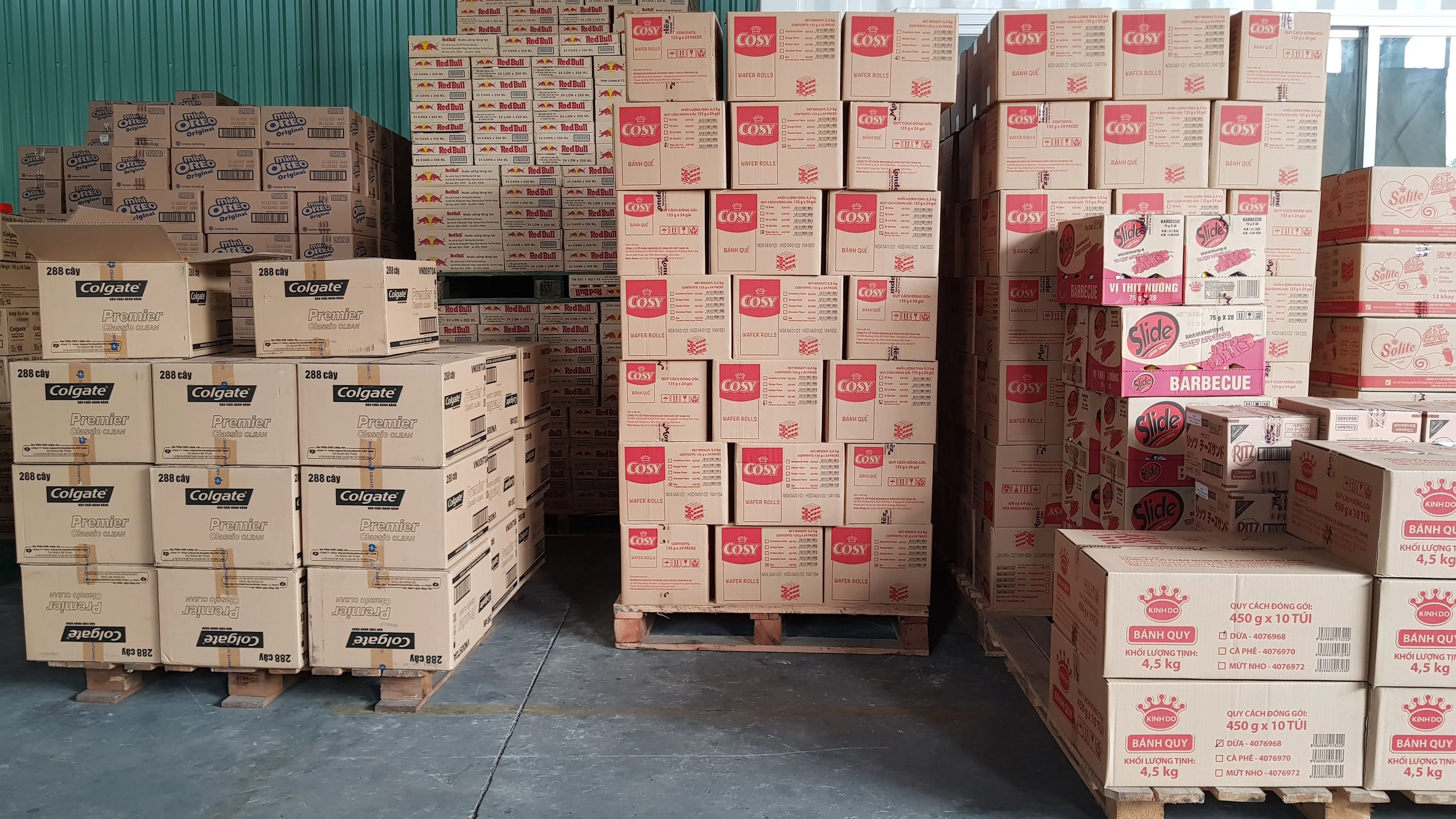 Оптовая продажа рулон вафли для ванили Oreo 54gr от вьетнамского поставщика Vanilla по лучшей цене