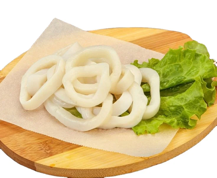 Полукальмары целые очищенные кольца вырезаны индийский