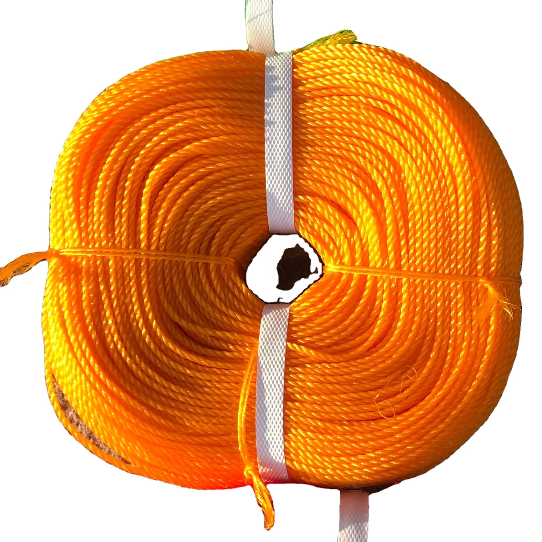 HDPE Monofilament PE Ropes 1mm, 2mm, 2.5mm, 3mm, 4mm, 5mm, 6mm, 7mm, 8mm, 9mm Ropes Twine India Factory