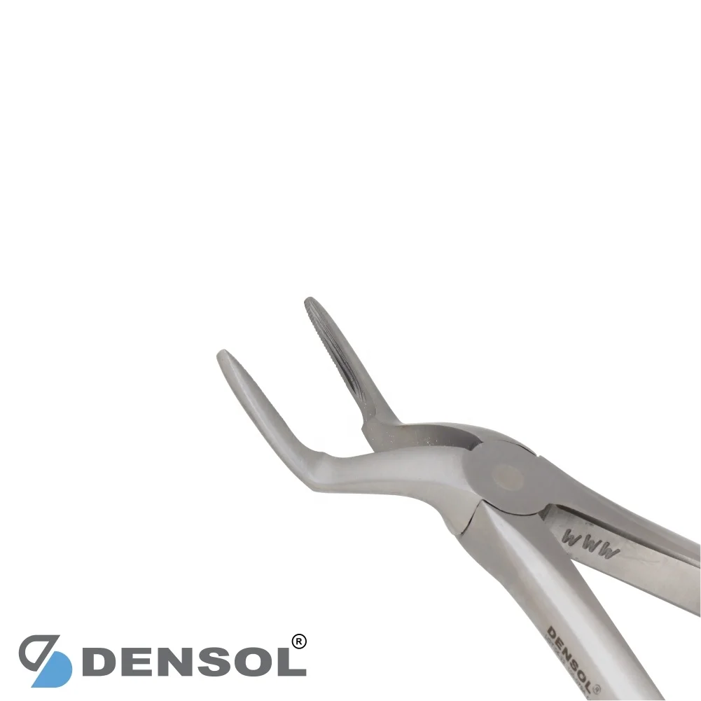 Dental Surgical Oral Care Appliances Teeth Anatomical Plier Dental Extraction Forceps Fig 97 Upper Roots TGA Australia Approved