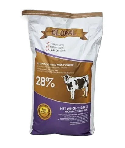 Quality Approved 28% FAT Cream Milk Powder 25KG 25 Kg /bag Sterilized for Adults from EUROPE Private Label COFFEE/ YOGURT