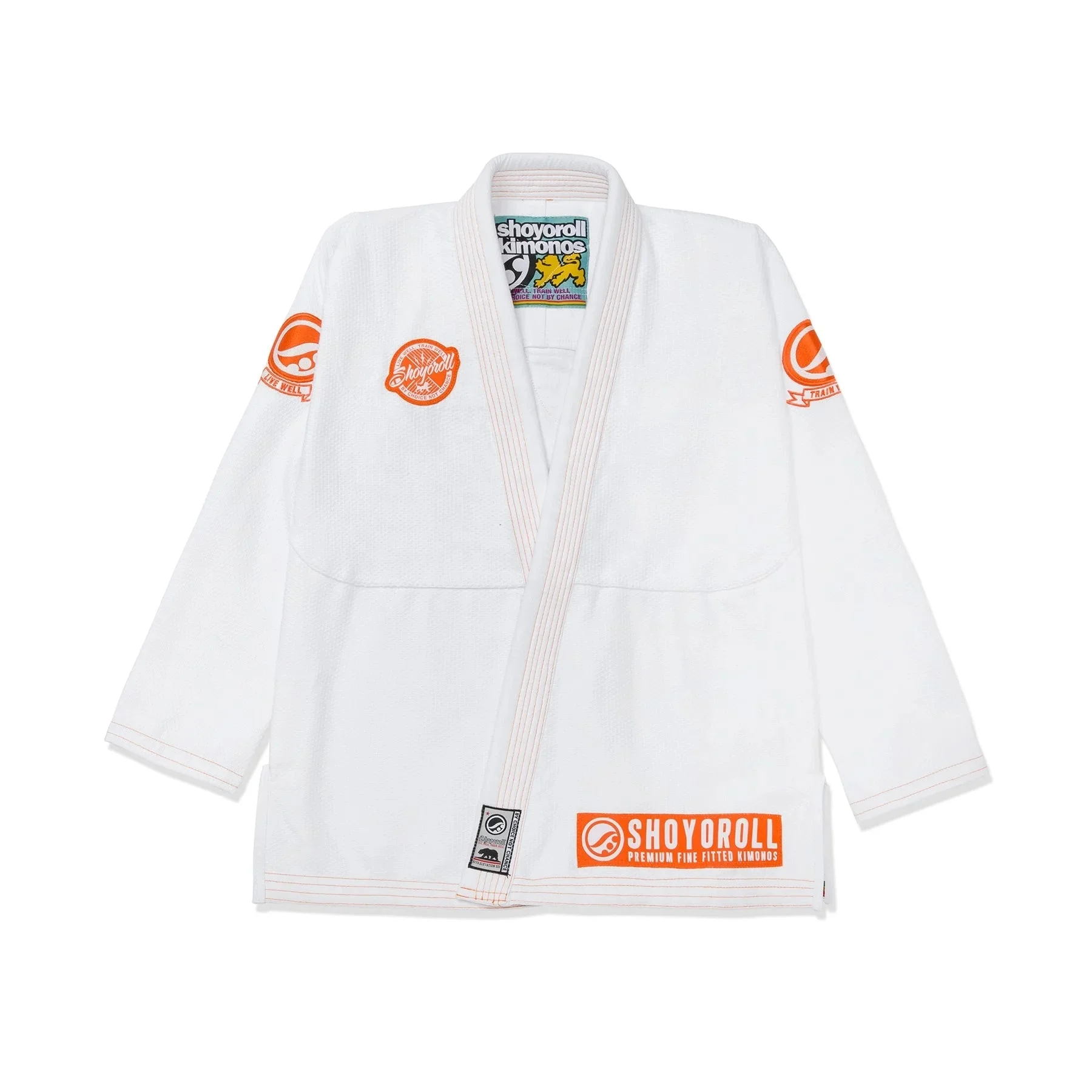 2024 новый индивидуальный заказ Shoyorol EMBER конкурент 23 2 Bjj Gi Jiujitsu gi Кимоно